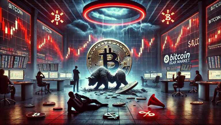 Bitcoin Bear Market Confirmed? Expert Predicts Price Target Of $40,000 By Late 2026