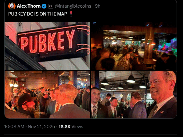 Scott Bessent Stirs Headlines With Surprise Visit To&hellip;