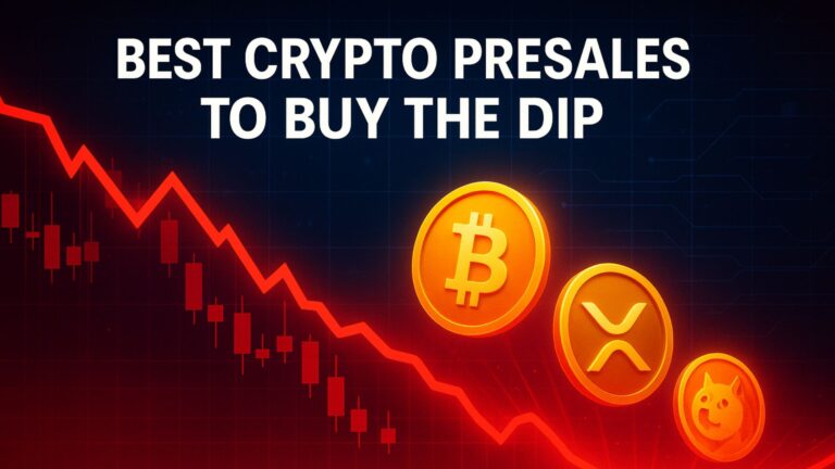Best Crypto Presales to Buy the Dip as Crypto Market Remains Down