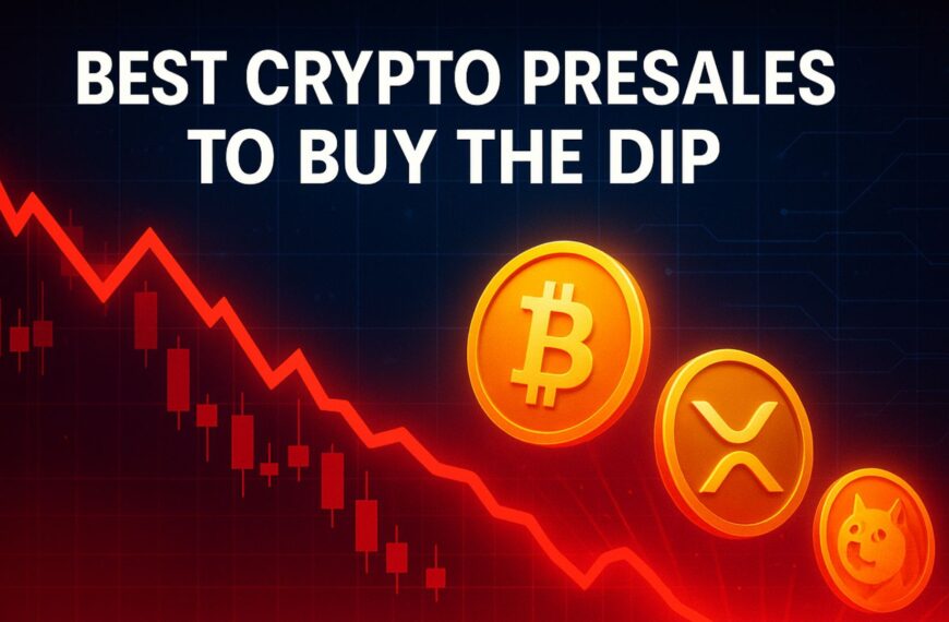 Best Crypto Presales to Buy the Dip as&hellip;