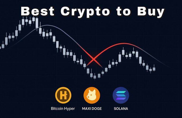 Best Crypto to Buy as Bitcoin Death Cross Is Confirmed: Crash or Rebound Coming?