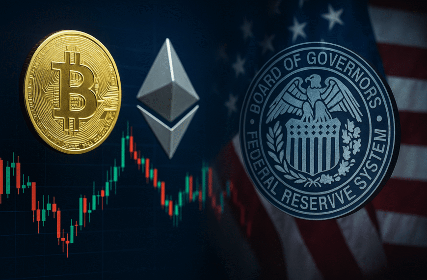 Crypto On Alert As This Week’s Fed Decision&hellip;