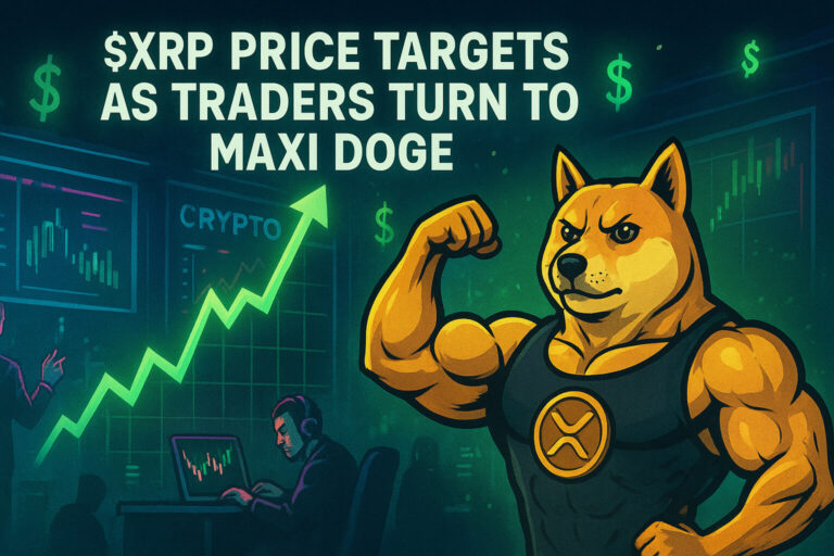 $10 and $20 Targets in Sight as Traders Rotate Into Maxi Doge