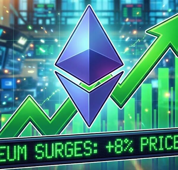 Ethereum Price Rips Higher by 8%, Forcing Bears…