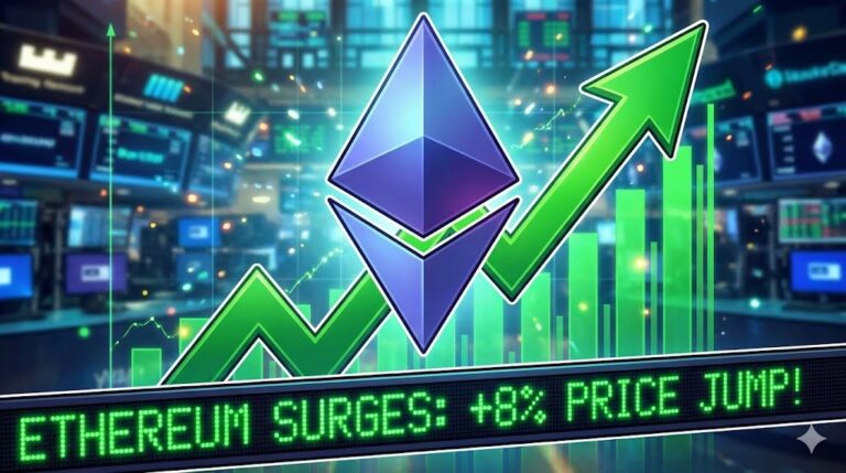 Ethereum Price Rips Higher by 8%, Forcing Bears to Reassess