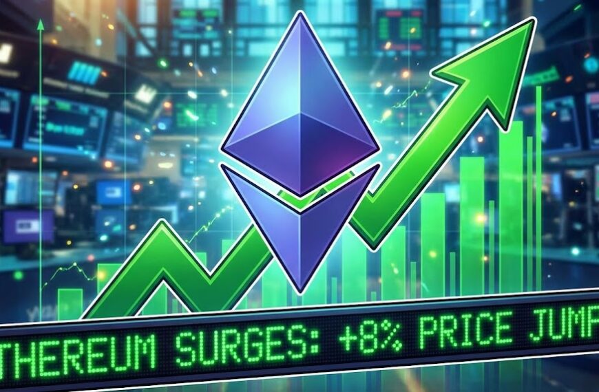 Ethereum Price Rips Higher by 8%, Forcing Bears&hellip;