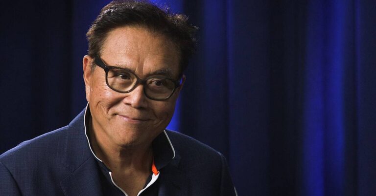 Robert Kiyosaki Ignores BTC and ETH Prices