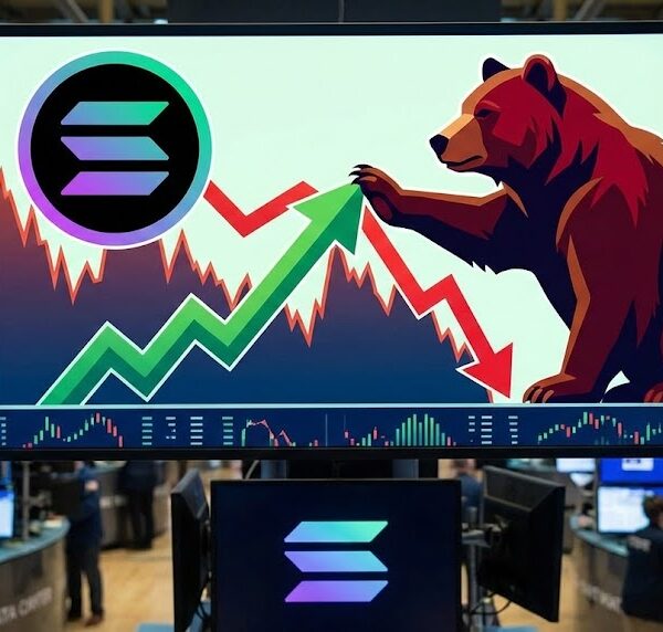 Solana (SOL) Recovery At Risk With Bears Guarding&hellip;