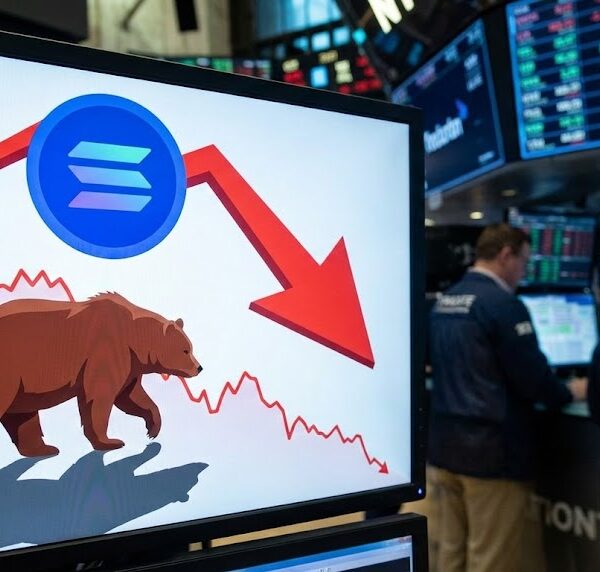 Solana (SOL) Slips Further As Bears Target Deeper&hellip;