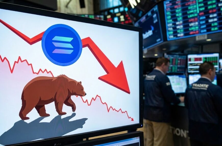 Solana (SOL) Slips Further As Bears Target Deeper…