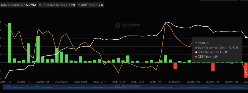 XRP ETFs Set New Record
