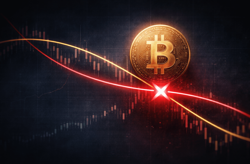Bitcoin Death Cross That Last Preceded A 66%…