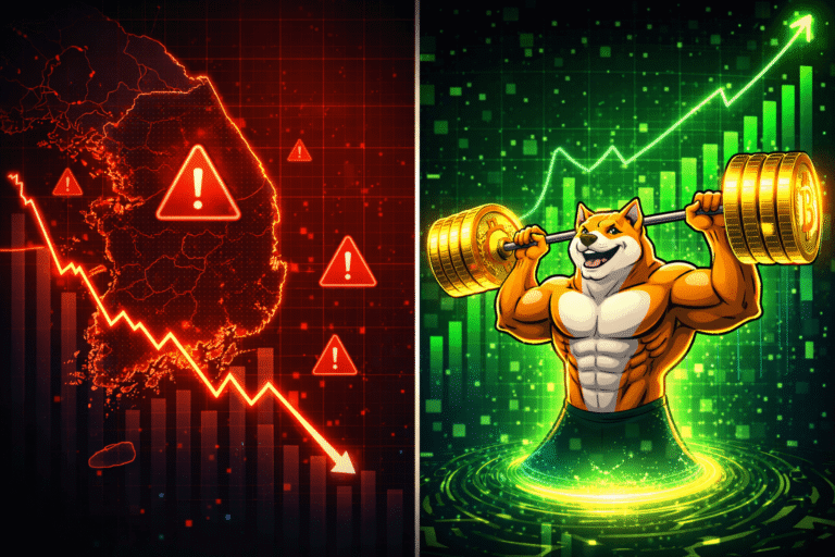 South Korea Alerts on Crypto Risks as Maxi Doge Presale Hits $4.5M