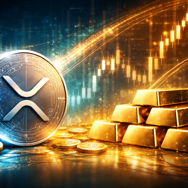 XRP Vs Gold Hits Historic Zone As Sentiment…
