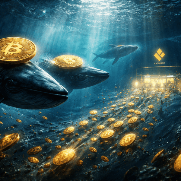 Bitcoin Whales Flood Binance As Correction Deepens