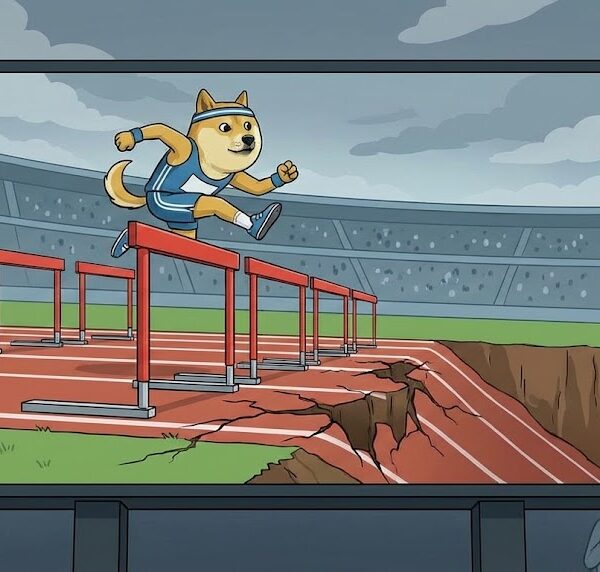 Dogecoin (DOGE) Rebound Stumbles, Opening Door To Another&hellip;