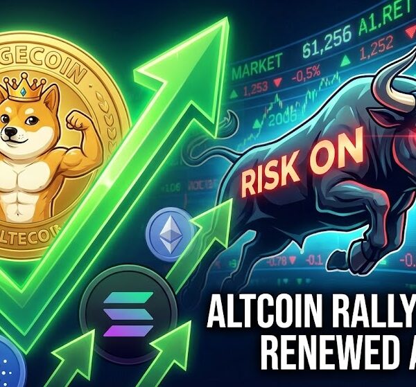 Dogecoin (DOGE) Strengthens as Altcoin Rally Signals Renewed…