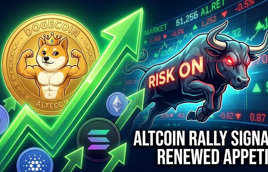 Dogecoin (DOGE) Strengthens as Altcoin Rally Signals Renewed…