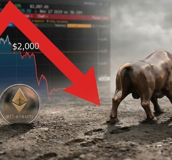 Ethereum Price Reverses Under $2,000, Bulls On The…