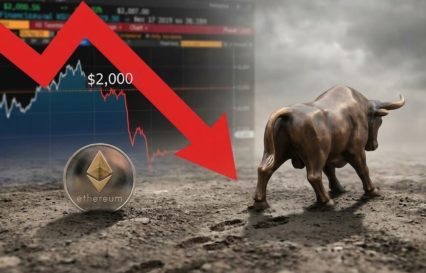Ethereum Price Reverses Under $2,000, Bulls On The&hellip;