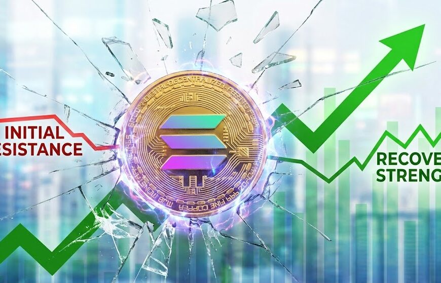 Solana (SOL) Recovery Shows Strength After Breaking Initial&hellip;