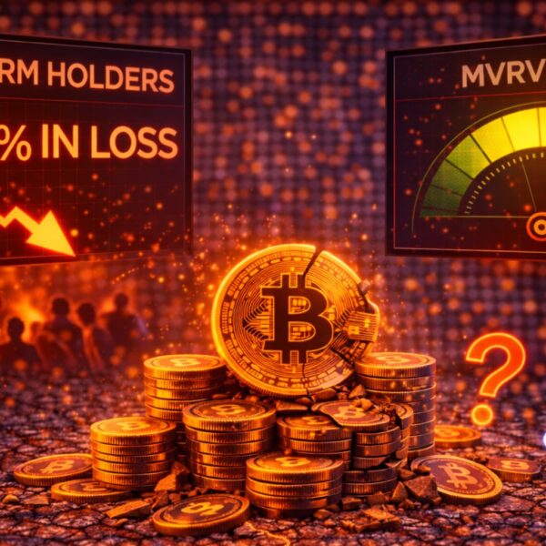 Bitcoin Short-Term Holders Deep In Loss: MVRV Signals&hellip;