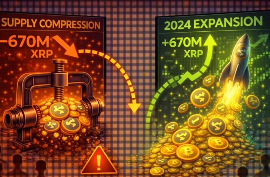 XRP’s Brutal Supply Compression Signals A Repeat Of&hellip;