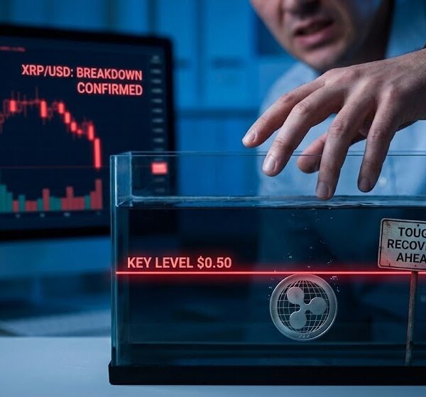 XRP Price Sinks Beneath Key Level, Traders Brace…