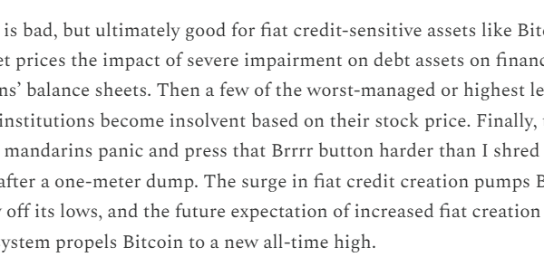 Bitcoin May Gain If AI Job Losses Trigger&hellip;