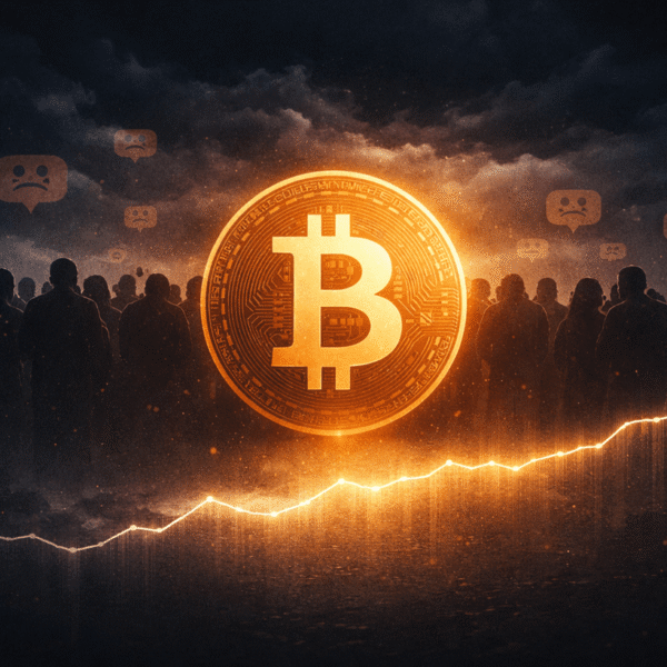 Bitcoin Social Sentiment Stays Bearish Even As Price&hellip;