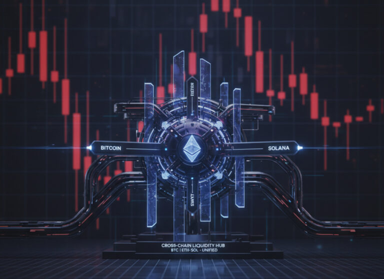 Crypto Slump to Worsen Warns Hoskinson: $LIQUID Fluidity Focus