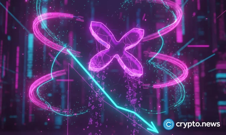 XRP open interest drops to lowest level since 2024