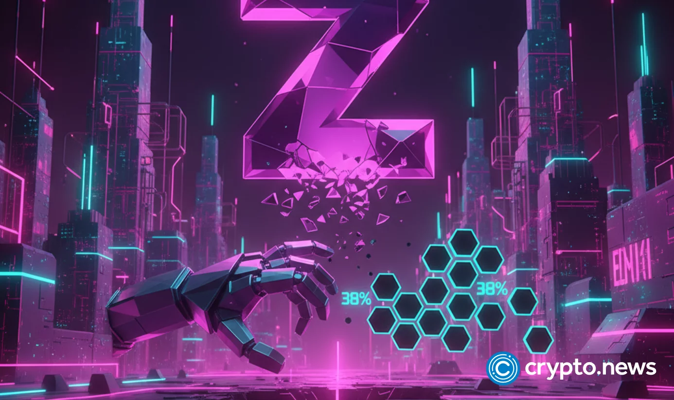 Zcash faces potential 66% decline, holders reduce stakes