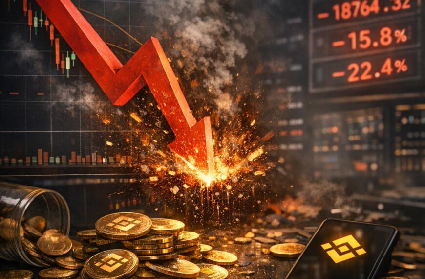 Binance Co-CEO Breaks Silence, Provides Insight On October&hellip;