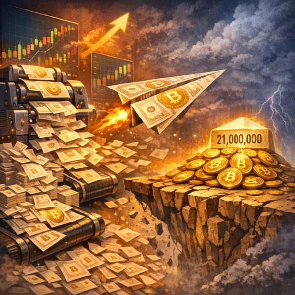 Top Analyst Says ‘Paper Bitcoin’ Is Driving The&hellip;