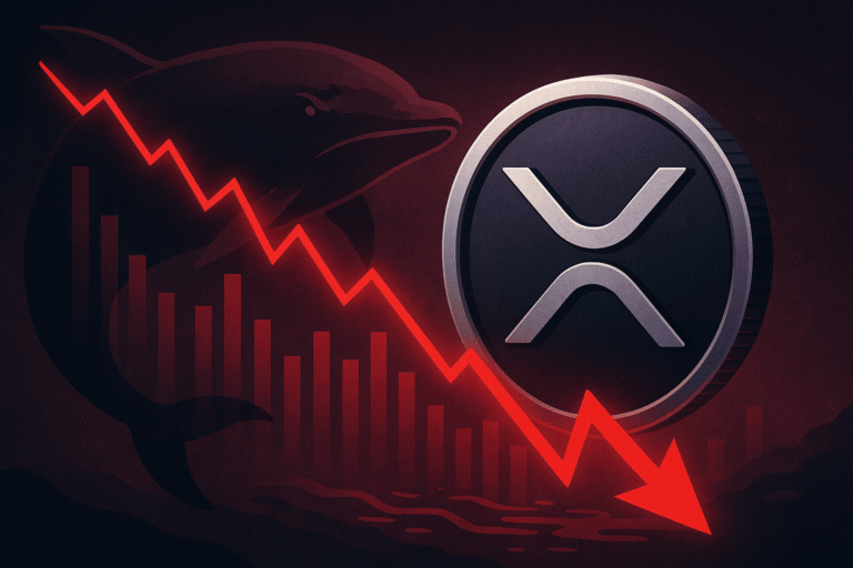 Why Is The XRP Price Falling Today? Weak On-Chain Signals Raise Risk of a Move Toward $1.00