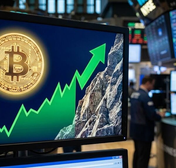 Bitcoin Harmonic Oscillator Hits The Floor With A…