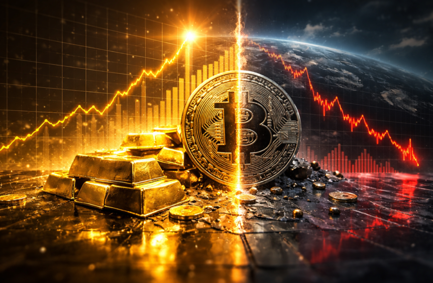 Bitcoin Has Entered A Rare Zone Against Gold,&hellip;