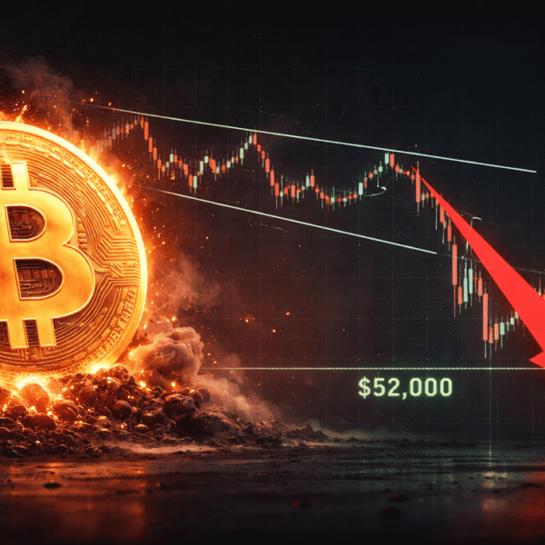 Bitcoin Risks Drop To $52,000, Veteran Analyst Aksel&hellip;