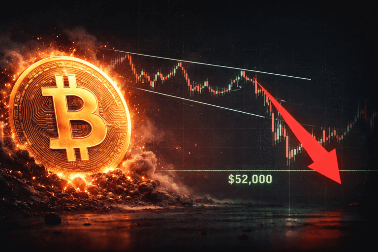 Bitcoin Risks Drop To $52,000, Veteran Analyst Aksel Kibar Says