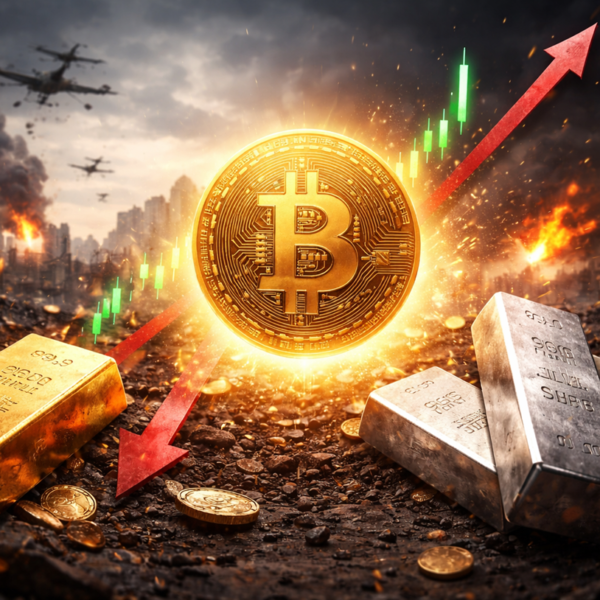 JPMorgan Says Bitcoin Is Beating Gold, Silver During&hellip;