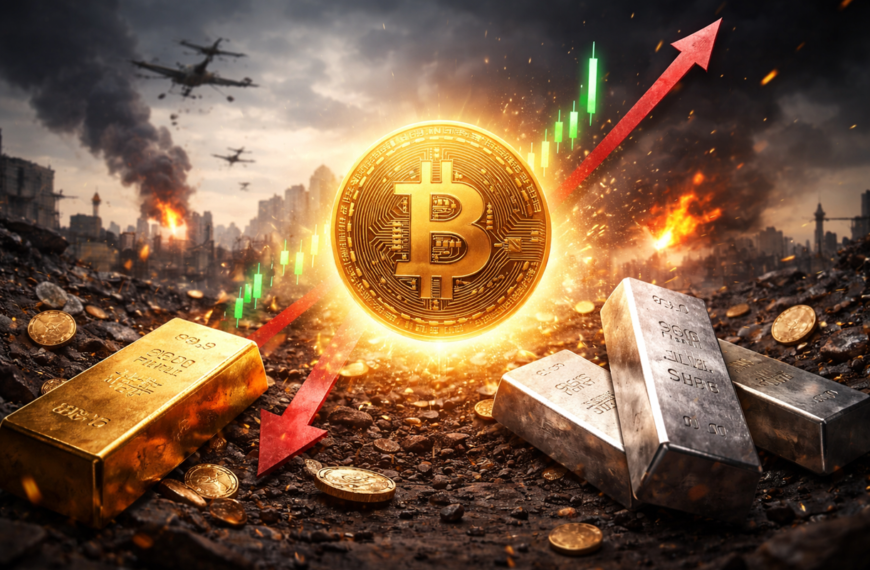 JPMorgan Says Bitcoin Is Beating Gold, Silver During…