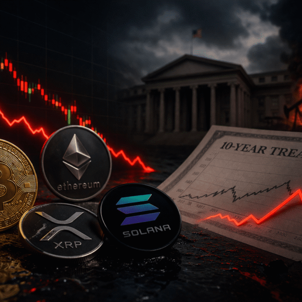 Bond Market Stress Overtakes Oil Shock