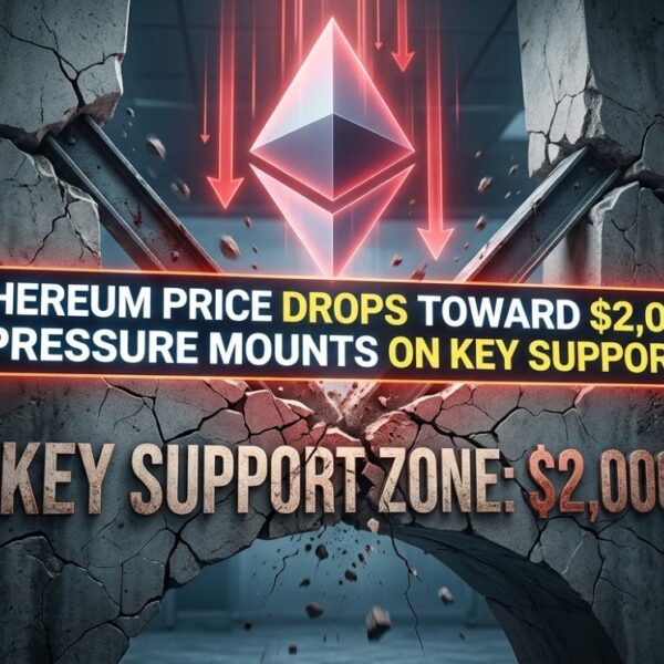 Ethereum Price Drops Toward $2,000, Pressure Mounts on&hellip;