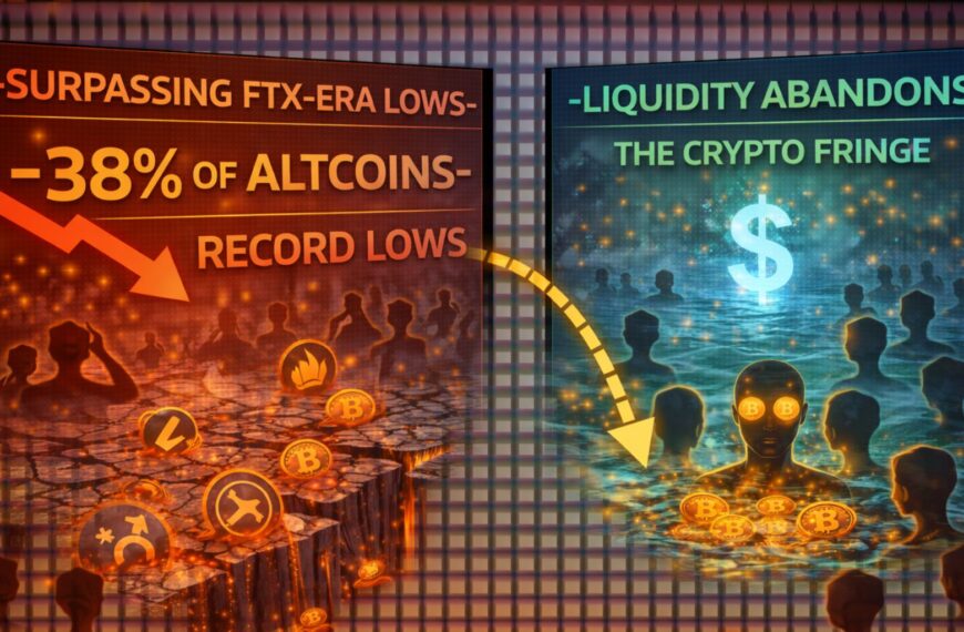38% Of Altcoins Hit Record Lows As Liquidity&hellip;
