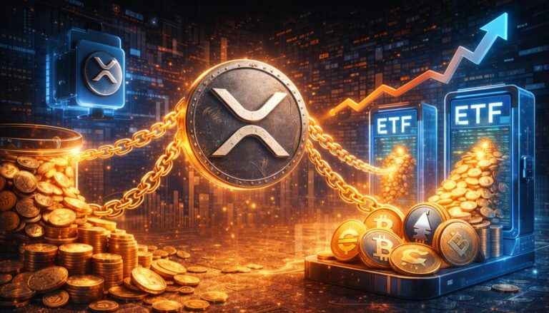 XRP Withdrawal Surge Meets $1.4B ETF Inflows as Capital Returns to Select Altcoins