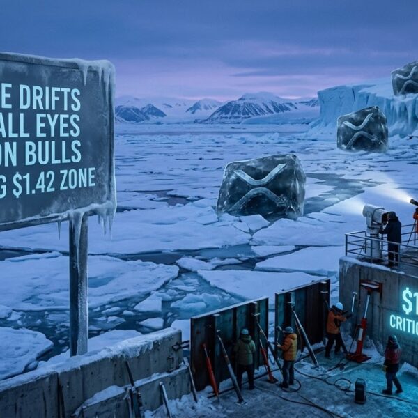 XRP Price Drifts Lower, All Eyes on Bulls…