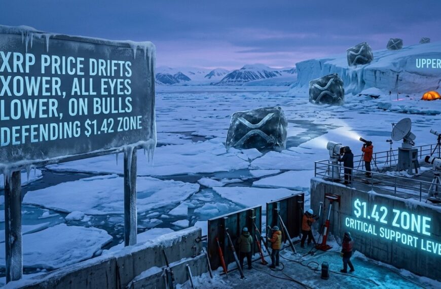 XRP Price Drifts Lower, All Eyes on Bulls&hellip;