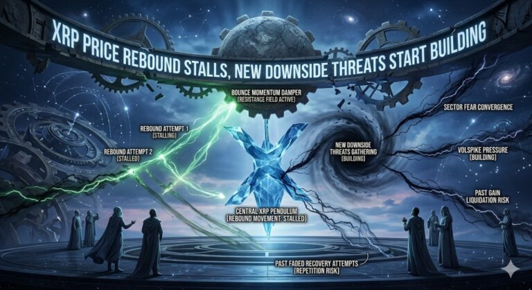 XRP Price Rebound Stalls, New Downside Threats Start Building