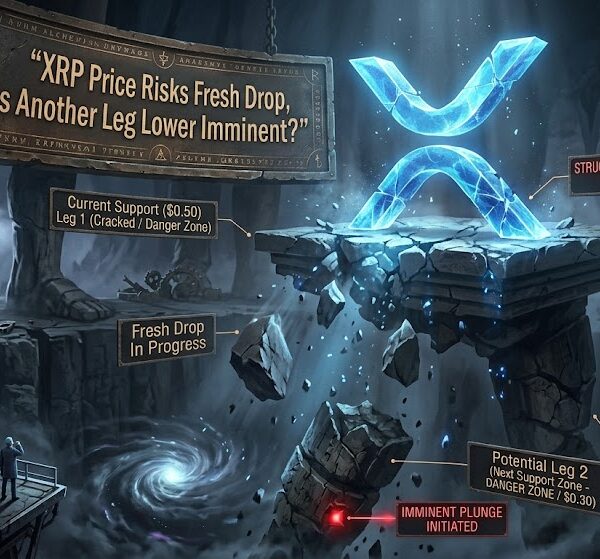 XRP Price Risks Fresh Drop, Is Another Leg&hellip;